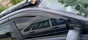Hyundai Getz 2002– Raamdeflectoren (4 stuks, Sunplex Sport) foto 8