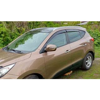 Raamdeflectoren (4 stuks, Sunplex Sport) Hyundai IX-35 2010–2015 foto 3