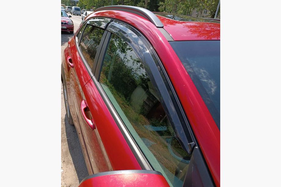 Hyundai Kona 2017–2023 Raamdeflectoren (4 stuks, Sunplex Sport) Foto 14