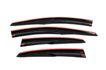 Hyundai I-30 2012–2017 Raamwindschermen HB (set 4 stuks, Sunplex Sport) foto 3