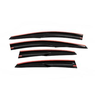 Raamwindschermen HB (set 4 stuks, Sunplex Sport) Hyundai I-30 2012–2017 foto 3