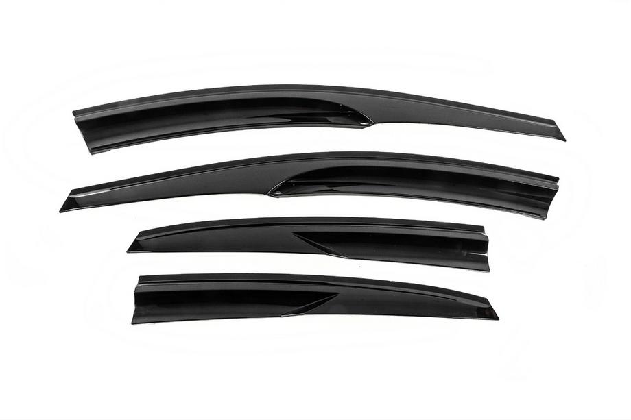 Hyundai I-30 2012–2017 Raamwindschermen HB (set 4 stuks, Sunplex Sport) Image