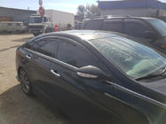 Hyundai Sonata YF 2010–2014 Raamdeflectoren (4 stuks, Sunplex Sport) foto 4