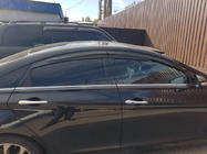 Hyundai Sonata YF 2010–2014 Raamdeflectoren (4 stuks, Sunplex Sport) foto 2
