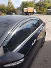 Hyundai Sonata YF 2010–2014 Raamdeflectoren (4 stuks, Sunplex Sport) foto 3