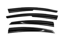 Hyundai Sonata YF 2010–2014 Raamdeflectoren (4 stuks, Sunplex Sport) foto 5