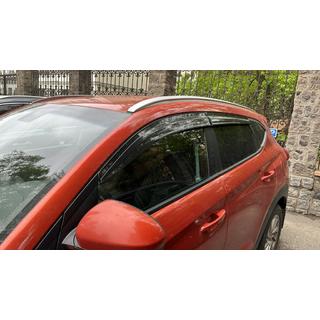 Raamdeflectoren (4 stuks, Sunplex Sport) Hyundai Tucson TL 2016–2021 foto 1