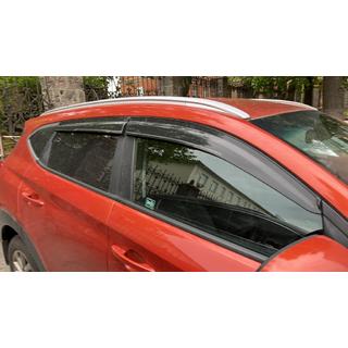 Raamdeflectoren (4 stuks, Sunplex Sport) Hyundai Tucson TL 2016–2021 foto 2