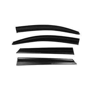 Raamdeflectoren (4 stuks, Sunplex Sport) Hyundai Tucson TL 2016–2021 foto 3