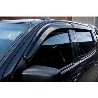 Raamdeflectoren (4 stuks, Sunplex Sport) Isuzu D-Max 2019– foto 1