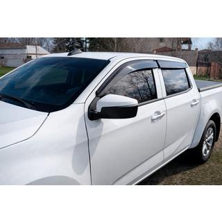 Raamdeflectoren (4 stuks, Sunplex Sport) Isuzu D-Max 2019– foto 2