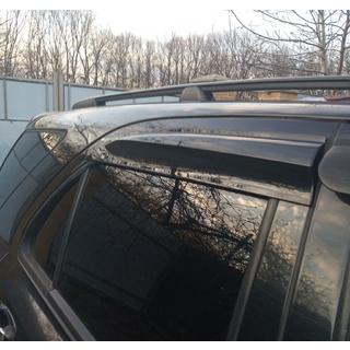 Raamdeflectoren (4 stuks, Sunplex Sport) Kia Sorento I BL 2002–2009 foto 2