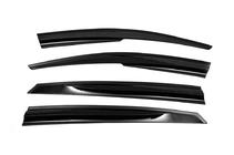 Kia Optima 2010–2016 Raamdeflectoren (4 stuks, Sunplex Sport) foto 3