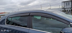 Kia Sportage 2015–2021 Raamdeflectoren (4 stuks, Sunplex Sport) foto 2
