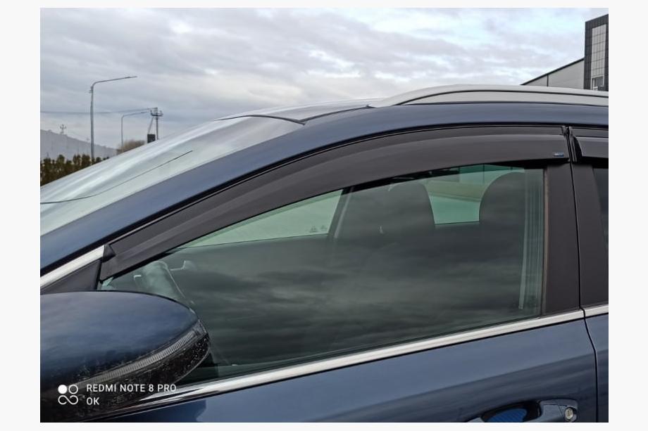 Kia Sportage 2015–2021 Raamdeflectoren (4 stuks, Sunplex Sport) Image