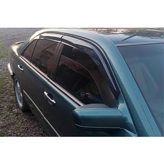 Ruitwindschermen SD (4 stuks, Sunplex Sport) Mercedes E-class W210 1995–2002 foto 4
