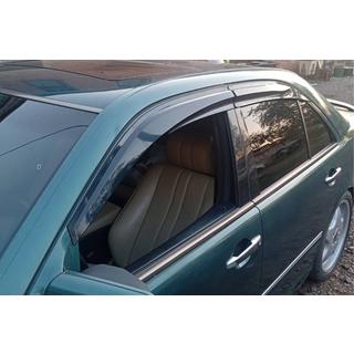 Ruitwindschermen SD (4 stuks, Sunplex Sport) Mercedes E-class W210 1995–2002 foto 1