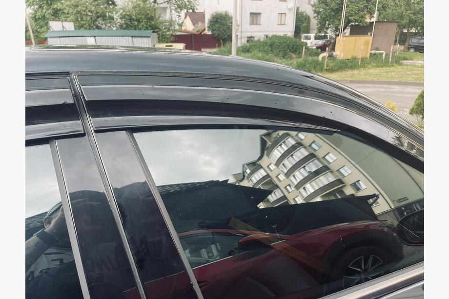 Mercedes E-class W211 2002–2009 Ruitwindschermen SD (4 stuks, Sunplex Sport) Foto 4