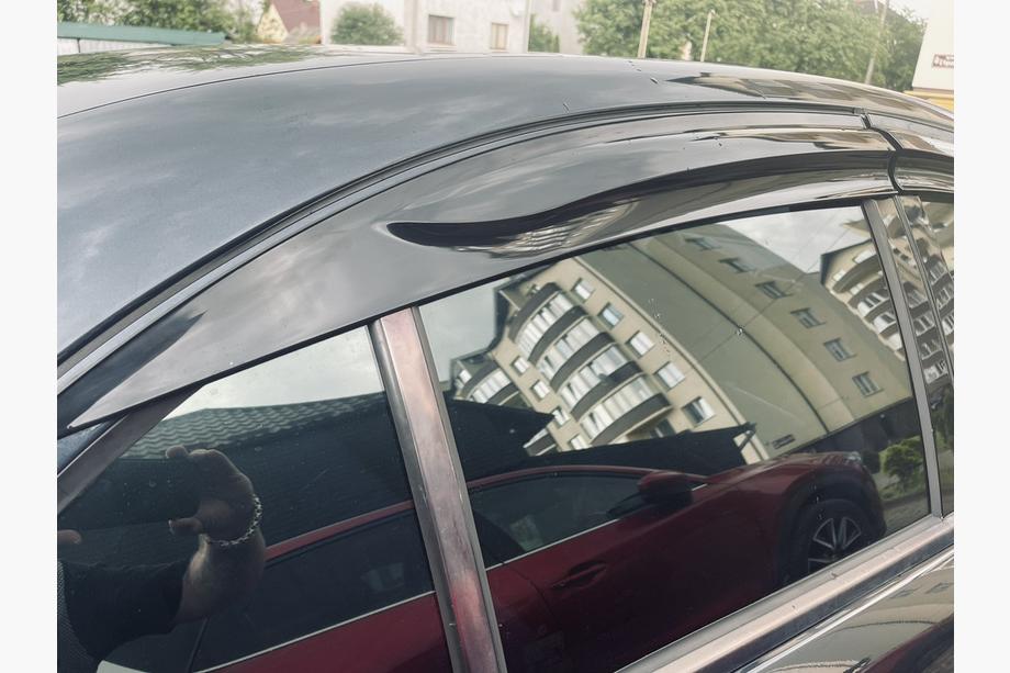 Mercedes E-class W211 2002–2009 Ruitwindschermen SD (4 stuks, Sunplex Sport) Foto 5