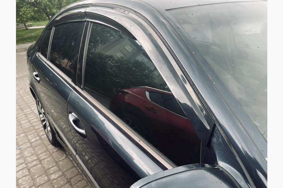 Mercedes E-class W211 2002–2009 Ruitwindschermen SD (4 stuks, Sunplex Sport) Foto 3