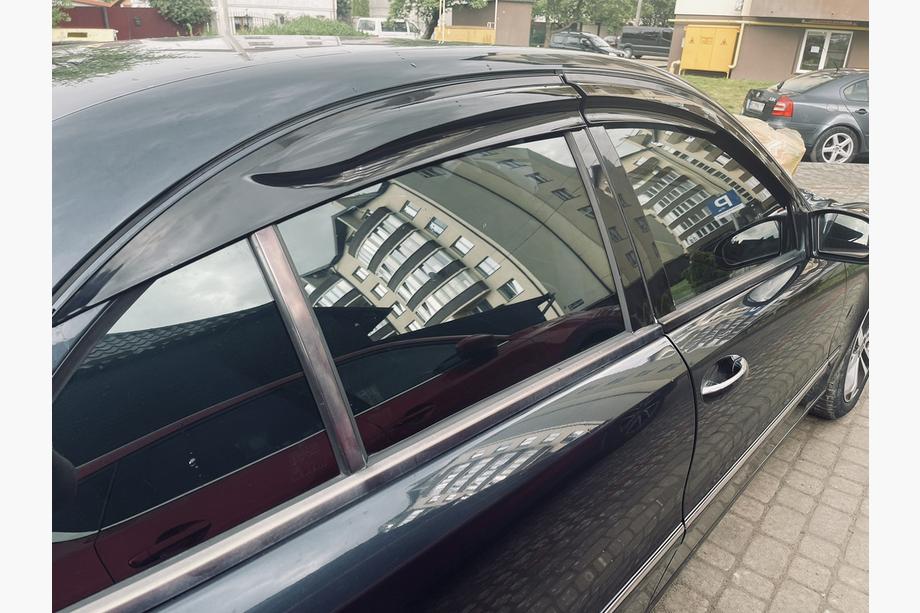 Mercedes E-class W211 2002–2009 Ruitwindschermen SD (4 stuks, Sunplex Sport) Foto 2