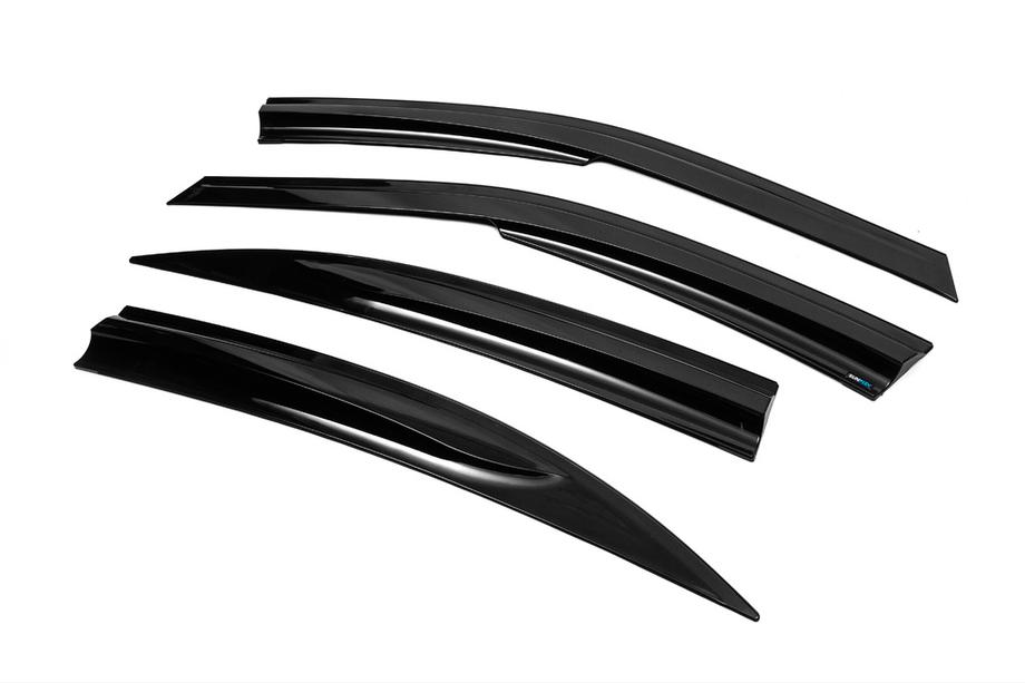 Mercedes E-class W211 2002–2009 Ruitwindschermen SD (4 stuks, Sunplex Sport) Foto 8