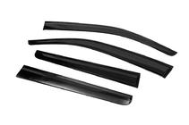 Nissan Navara 2006–2015 Raamdeflectoren (4 stuks, Sunplex Sport) foto 2