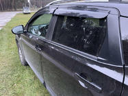 Nissan Qashqai 2007–2010 Raamdeflectoren (4 stuks, Sunplex Sport) foto 8