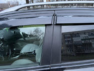 Nissan Qashqai 2007–2010 Raamdeflectoren (4 stuks, Sunplex Sport) foto 10