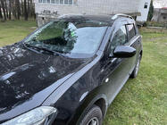 Nissan Qashqai 2010–2014 Raamdeflectoren (4 stuks, Sunplex Sport) foto 8