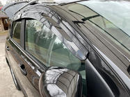 Nissan Qashqai 2010–2014 Raamdeflectoren (4 stuks, Sunplex Sport) foto 2