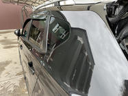 Nissan Qashqai 2010–2014 Raamdeflectoren (4 stuks, Sunplex Sport) foto 7
