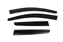 Nissan Qashqai 2010–2014 Raamdeflectoren (4 stuks, Sunplex Sport) foto 11