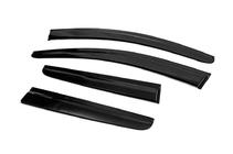 Nissan Qashqai 2010–2014 Raamdeflectoren (4 stuks, Sunplex Sport) foto 12