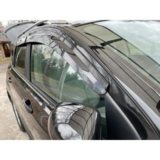 Raamdeflectoren (4 stuks, Sunplex Sport) Nissan Qashqai 2010–2014 foto 2