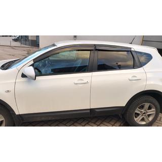 Raamdeflectoren (4 stuks, Sunplex Sport) Nissan Qashqai 2010–2014 foto 1