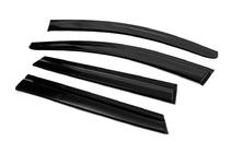 Nissan Qashqai 2014–2021 Raamdeflectoren (4 stuks, Sunplex Sport) foto 3