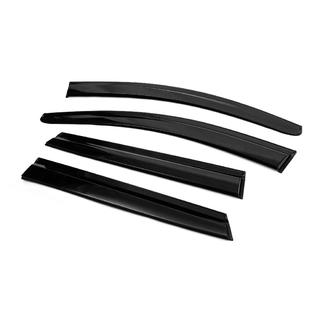 Raamdeflectoren (4 stuks, Sunplex Sport) Nissan Qashqai 2014–2021 foto 3