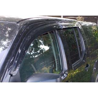 Raamdeflectoren (4 stuks, Sunplex Sport) Nissan NP300 1999–2015 foto 1
