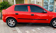 Opel Astra G Classic 1998–2012 Raamwindschermen SD/HB (4 stuks, Sunplex Sport) foto 4