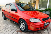 Opel Astra G Classic 1998–2012 Raamwindschermen SD/HB (4 stuks, Sunplex Sport) foto 5