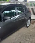 Opel Astra J 2009–2015 Raamloze winddeflectoren HB/SD (4 stuks, Sunplex Sport) foto 2
