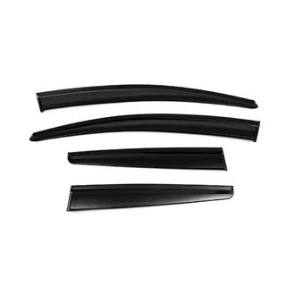 Raamloze winddeflectoren HB/SD (4 stuks, Sunplex Sport) Opel Astra J 2009–2015 foto 4