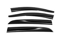 Opel Corsa D 2007–2014 Raamdeflectoren (4 stuks, Sunplex Sport) foto 1