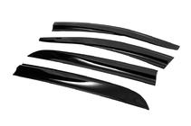 Opel Corsa D 2007–2014 Raamdeflectoren (4 stuks, Sunplex Sport) foto 2