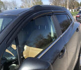 Opel Mokka 2012–2021 Raamdeflectoren (4 stuks, Sunplex Sport) foto 1