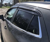 Opel Mokka 2012–2021 Raamdeflectoren (4 stuks, Sunplex Sport) foto 2