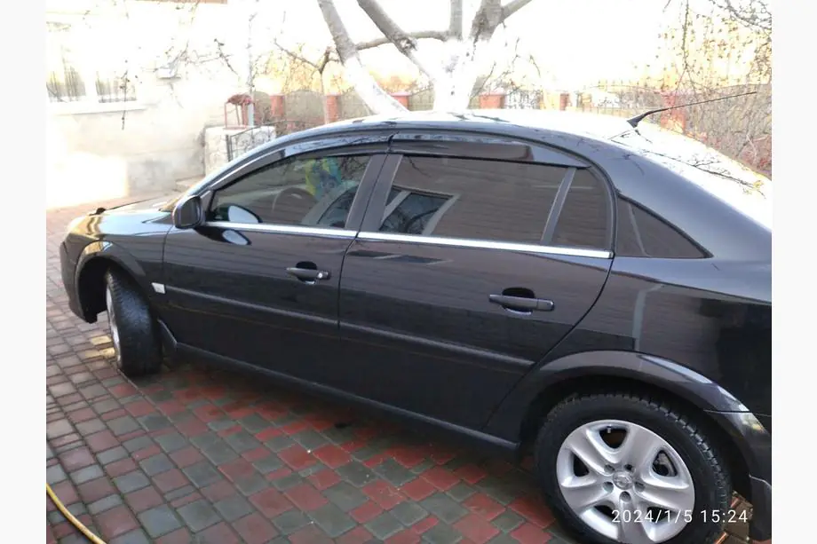 Opel Vectra C 2002–2008 Ruitwindschermen SD (4 stuks, Sunplex Sport) Foto 8