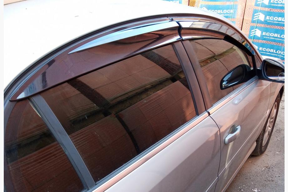 Opel Vectra C 2002–2008 Ruitwindschermen SD (4 stuks, Sunplex Sport) Foto 10