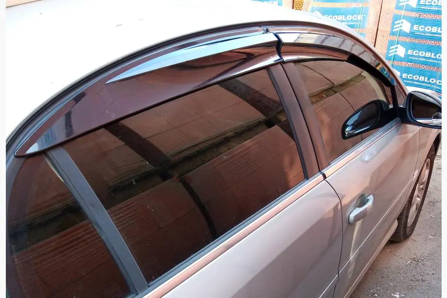 Opel Vectra C 2002–2008 Ruitwindschermen SD (4 stuks, Sunplex Sport) Foto 10